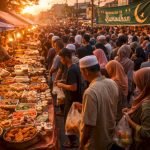 Berburu Takjil Jadi Ritual Wajib Saat Ramadhan