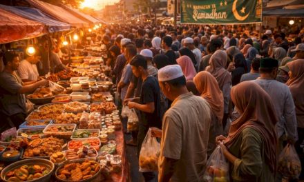 Berburu Takjil Jadi Ritual Wajib Saat Ramadhan