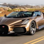 Bugatti Mistral Roadster Mewah Dengan Performa Luar Biasa