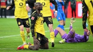 Dortmund vs Heidenheim: Guirassy Brace, Die Borussen Menang 3–2