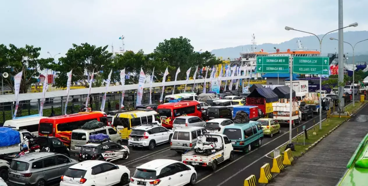 Kemenhub Urai Kemacetan Di Pelabuhan Gilimanuk, Pakai Jurus Ini