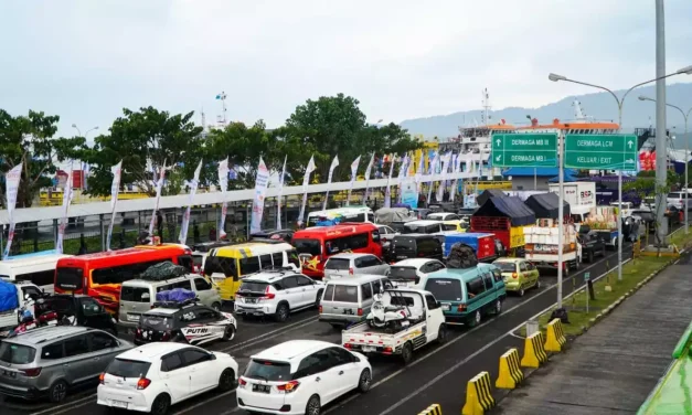 Kemenhub Urai Kemacetan Di Pelabuhan Gilimanuk, Pakai Jurus Ini