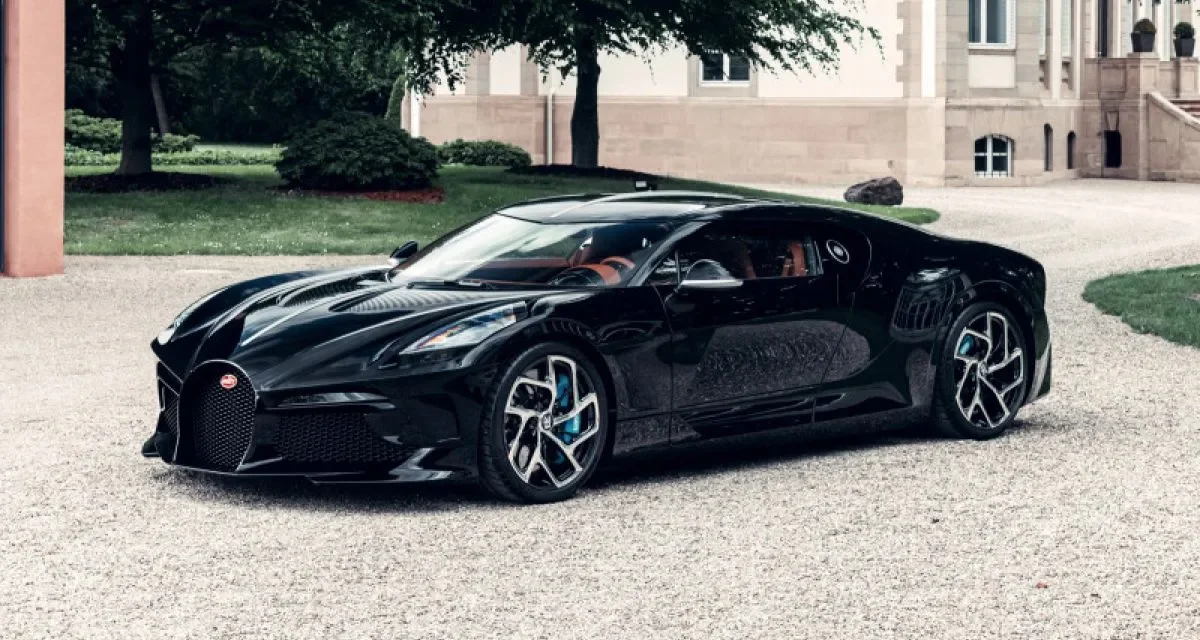 Bugatti La Voiture Noire: Keindahan & Kecepatan Pada Satu Paket