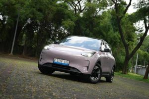 Geely EX2: Mobil Listrik Masa Depan Dengan Desain Modern