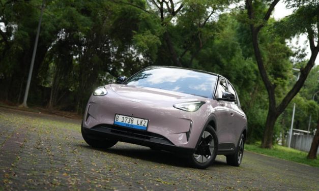 Geely EX2: Mobil Listrik Masa Depan Dengan Desain Modern