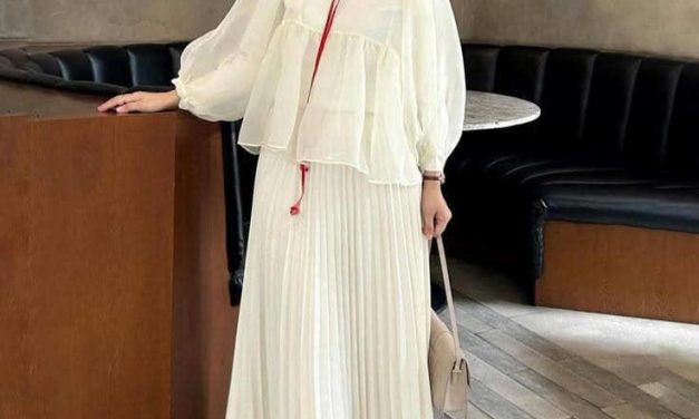 Gaya Anggun Dengan OOTD Putih Untuk Lebaran 2026
