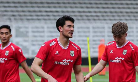 Rizky Ridho Sambut Hangat Kembalinya Elkan Baggott