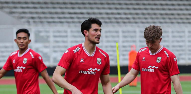 Rizky Ridho Sambut Hangat Kembalinya Elkan Baggott