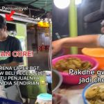 Lebaran Core! Sensasi Viral Satu Keluarga Ikut Campur Di Warung Pecel Ayam