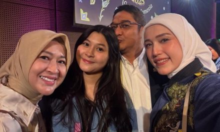 Okie Agustina Santai Hadapi Kritik Netizen Soal Momen Ulang Tahun Nasha