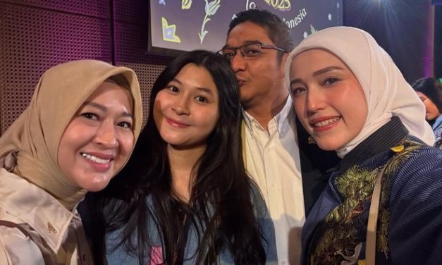 Okie Agustina Santai Hadapi Kritik Netizen Soal Momen Ulang Tahun Nasha