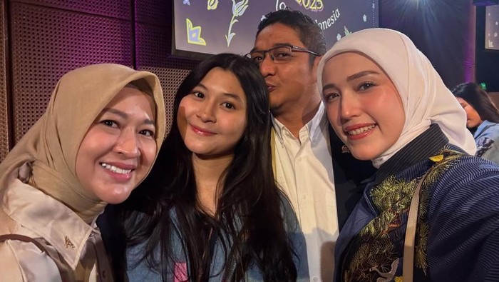 Okie Agustina Santai Hadapi Kritik Netizen Soal Momen Ulang Tahun Nasha
