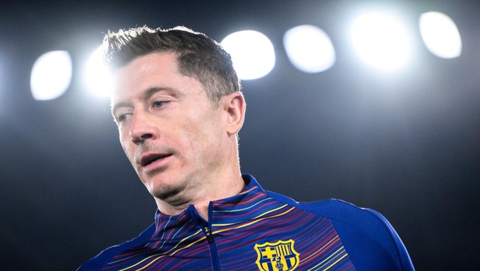 Lewandowski Ngaku Pernah Didekati Genoa dan Sempat Survei