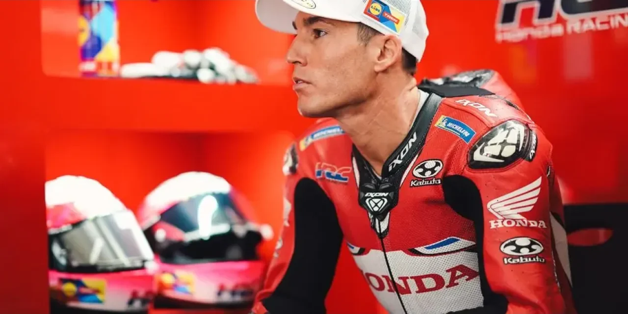 Aleix Espargaro Alami Kecelakaan Pada Tes privat Di Sepang