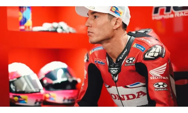 Aleix Espargaro Alami Kecelakaan Pada Tes privat Di Sepang