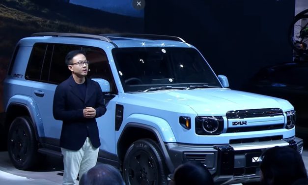 iCar V27 REEV: Mobil Setir Kanan Dengan Teknologi Unggul