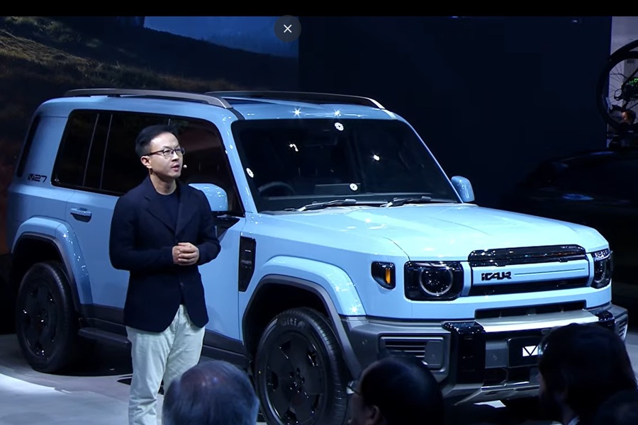 iCar V27 REEV: Mobil Setir Kanan Dengan Teknologi Unggul