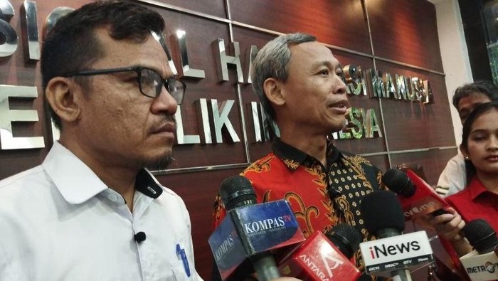 Komnas HAM Duga Ada Belasan Pelaku Di Kasus Air Keras Andrie Yunus
