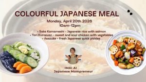 Masak Menu Jepang Autentik Bareng Orang Jepangnya Langsung? Ikutan Di Kelas Ini