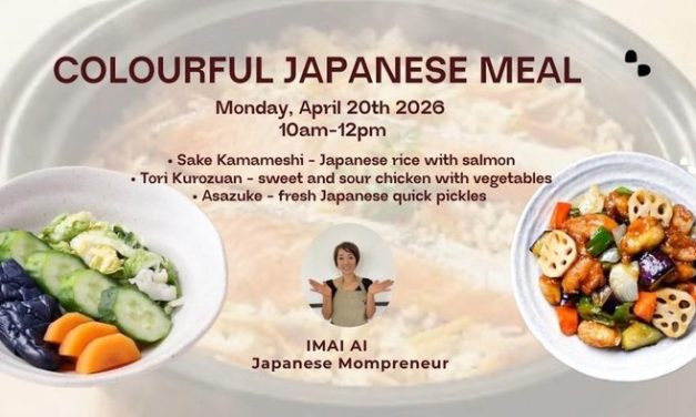 Masak Menu Jepang Autentik Bareng Orang Jepangnya Langsung? Ikutan Di Kelas Ini