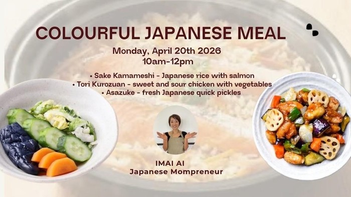 Masak Menu Jepang Autentik Bareng Orang Jepangnya Langsung? Ikutan Di Kelas Ini