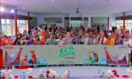 Toyota Eco Youth Jelajah Nusantara Sapa Toraja