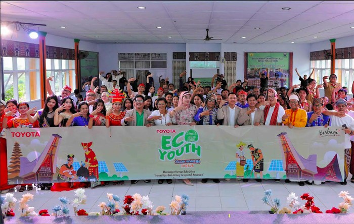 Toyota Eco Youth Jelajah Nusantara Sapa Toraja