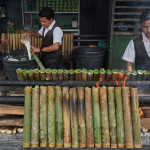 Aroma Bambu Menggoda! Lemang Jadi Favorit Di Hari Spesial