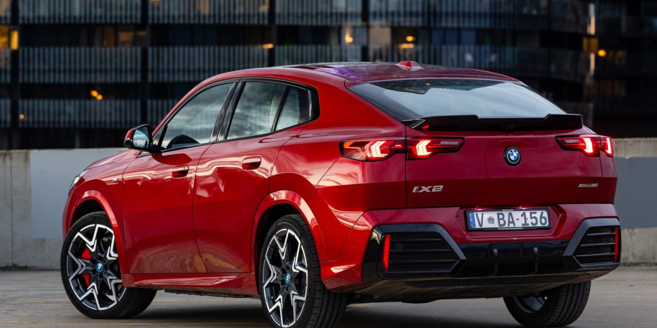 BMW iX2: SUV Listrik Kompak Dengan Performa Premium