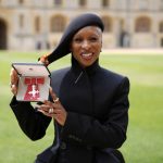Bersejarah! Cynthia Erivo Terima Penghargaan Kerajaan Inggris