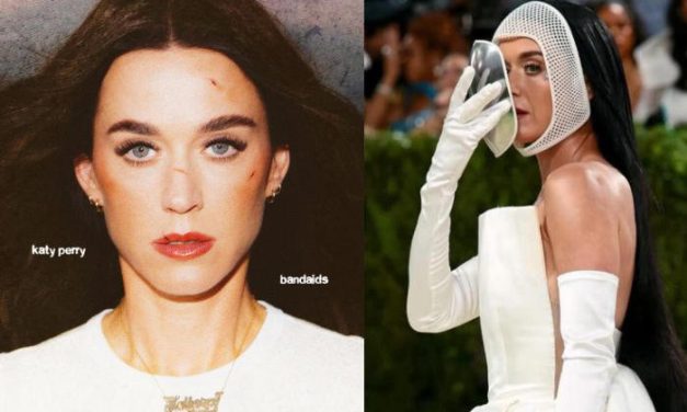 Sensasi Baru! Katy Perry Tampil Bak Astronot Di Met Gala 2026