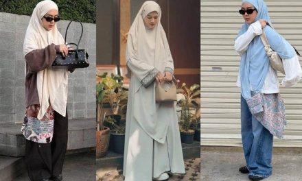 Trend Hijab Khiban: Gaya Modern Tetap Syari’i Dan Elegan