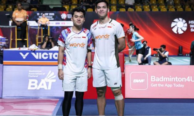 Pertarungan Panas Final Thailand Open 2026: Leo/Daniel Vs India
