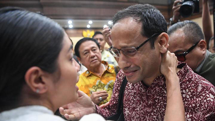 Nadiem Makarim Dan Tuntutan Rp 5,6 Triliun: Kasus Korupsi CDM