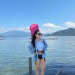 Pulau Pahawang: Mayang Lucyana Nikmati Liburan Eksotis!