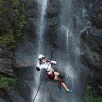 Curug Kembar Aksi Petualang Salshabilla Adriani Canyoneering