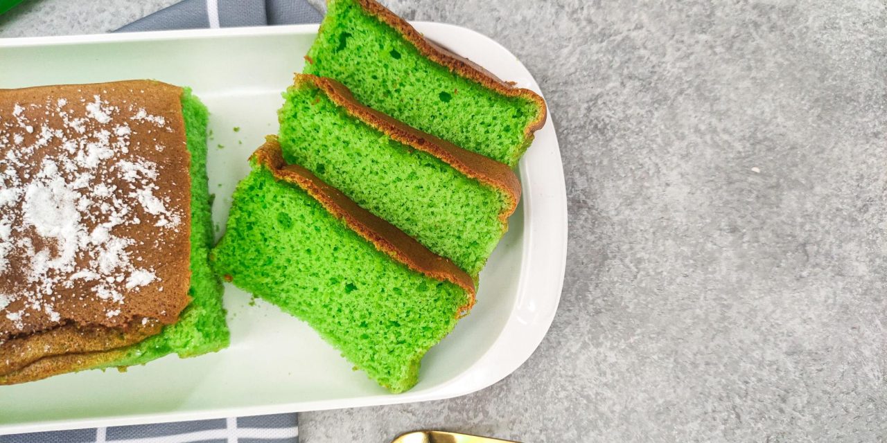 Bolu Pandan Lembut & Harum, Camilan Tradisional Bikin Rindu