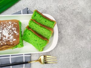 Bolu Pandan Lembut & Harum, Camilan Tradisional Bikin Rindu