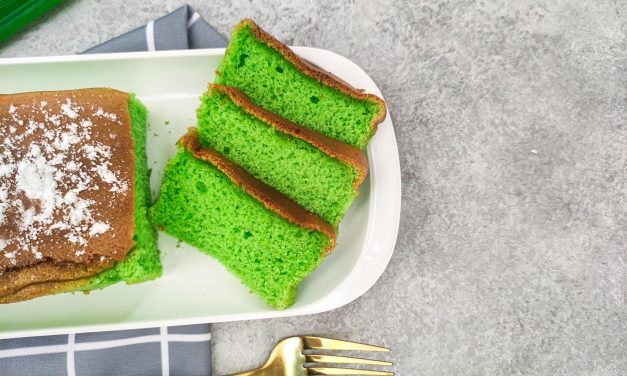 Bolu Pandan Lembut & Harum, Camilan Tradisional Bikin Rindu