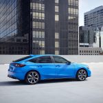 Desain Sporty & Mesin Hybrid Efisien, Honda Civic Hybrid Terbaru