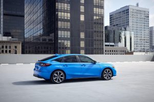 Desain Sporty & Mesin Hybrid Efisien, Honda Civic Hybrid Terbaru