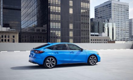 Desain Sporty & Mesin Hybrid Efisien, Honda Civic Hybrid Terbaru