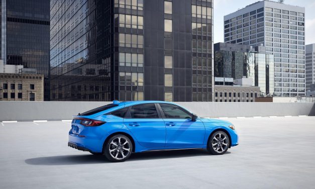 Desain Sporty & Mesin Hybrid Efisien, Honda Civic Hybrid Terbaru