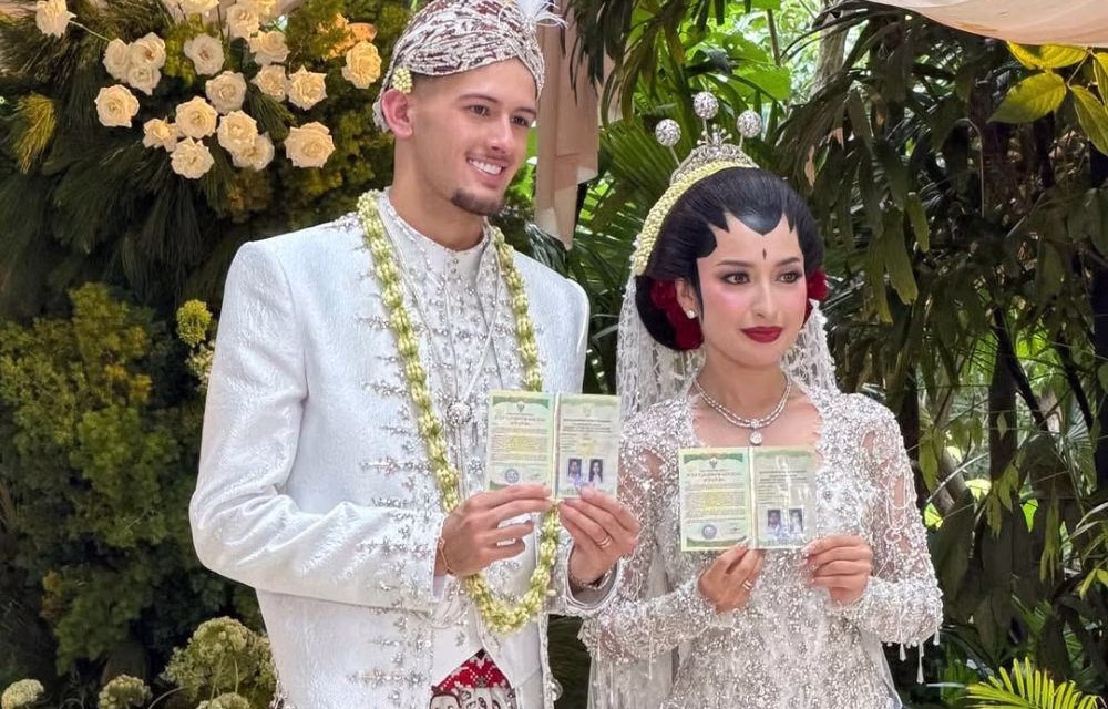 Resmi Menikah, Mahar Unik Jennifer Coppen Jadi Topik Hangat