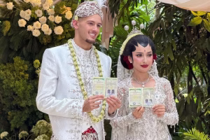 Resmi Menikah, Mahar Unik Jennifer Coppen Jadi Topik Hangat