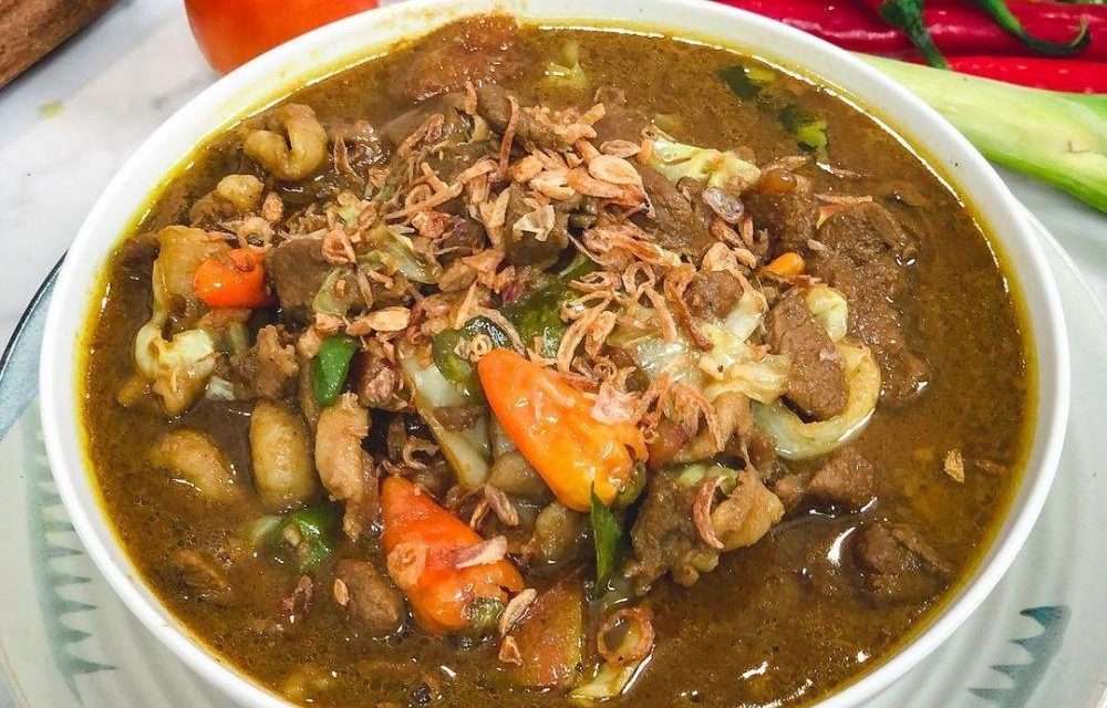 Lezat Dan Gurih! Tongseng Kambing Khas Solo Bikin Nagih