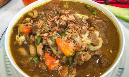 Lezat Dan Gurih! Tongseng Kambing Khas Solo Bikin Nagih