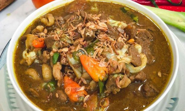 Lezat Dan Gurih! Tongseng Kambing Khas Solo Bikin Nagih