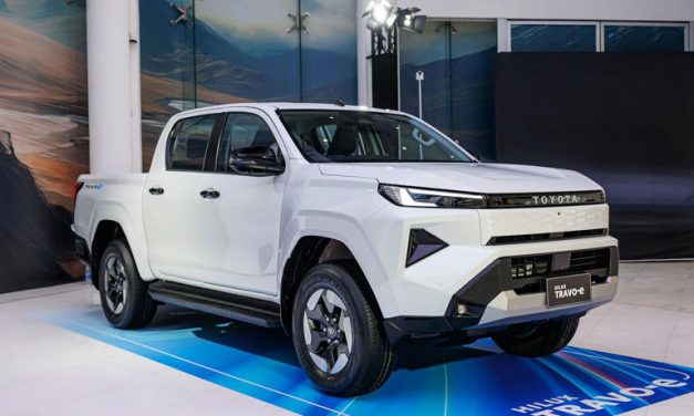 Pickup Masa Depan! Toyota Hilux BEV Segera Hadir Di Indonesia