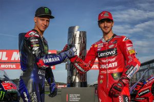 Isu Panas MotoGP! Quartararo Klarifikasi Rumor Soal Bagnaia